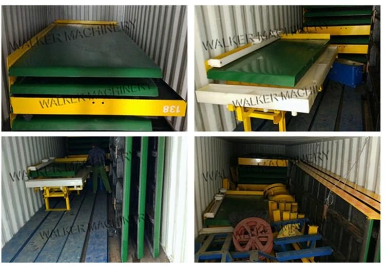 Chrome Ore Shaking Table for Chrome Ore Mining Plant From Jxsc