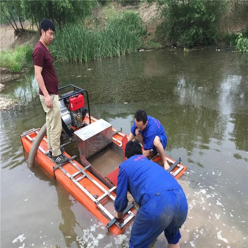 Keda Portable and Small Gold Suction Dredger