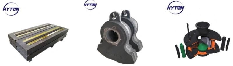 Mn18cr2 Manganese Steel Mantle and Concave Castings Suit Nordberg HP200 Cone Crusher Spare Wear Parts