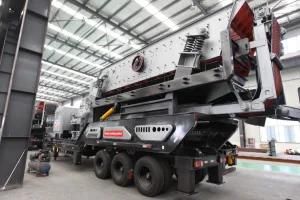 Mobile Stonespring Cone Crusher for Crushing