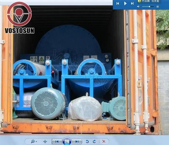 Mining Machine Wet Drum Magnetic Separator for Iron Ore Upgrade China Supplier