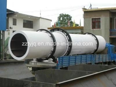 High Efficiency Industrial Stone Dryer Plant Sawdust Rotary Dryer for Sale