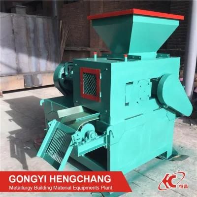 Hydraulic High Press Charcoal Briquette Machine for Iron Oxide Aluminum Oxide Clay Making ...