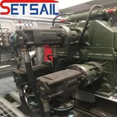 Diesle Engine Siemens PLC 24 Inch Cutter Suction Dredger