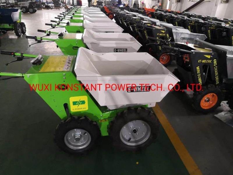 Mining Use Battery Power Barrow