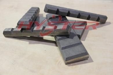 ASTM A532 White Iron Wear Resistant Chock Blocks