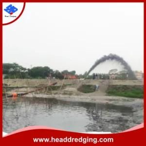 Head Dredging Jet Suction Dredge with Design Based on Dredging Depth/Capacity/Disharge ...