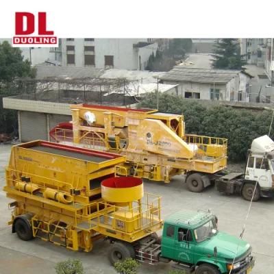 Factory Price Wheel Mobile Cone Crusher for Stone Crusher Plant