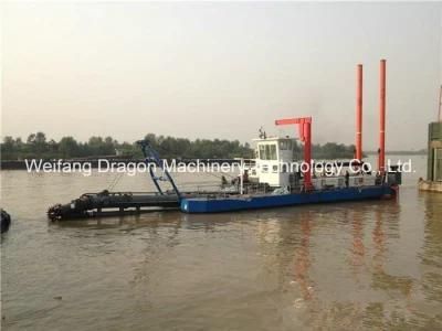 Middle Size Cutter Suction Dredger
