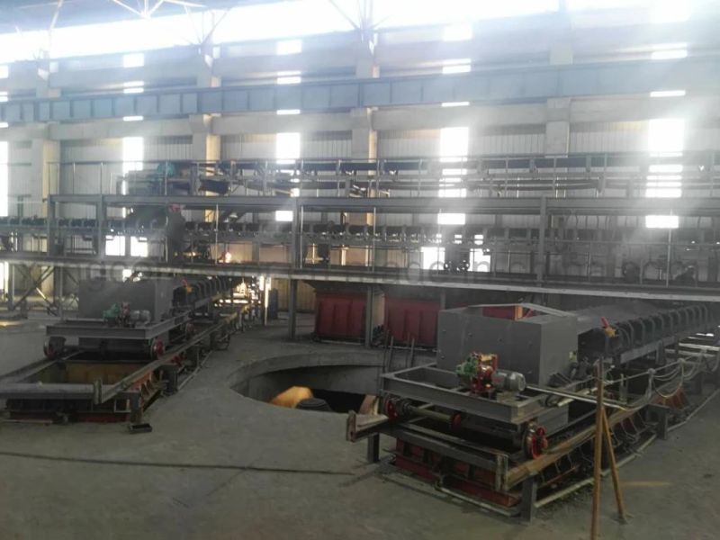 Furnace Raw Material Batching, Loading, Distribution System