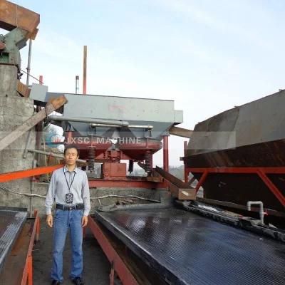 Jxsc Minerals Separators Mining Machine Shaking Table with Ce Certificate