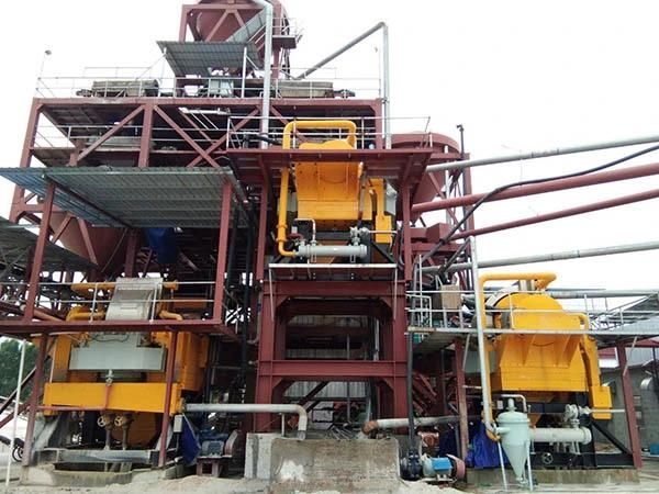 1.4t Whims Wet High Gradient Magnetic Mineral Separator for Chrome/ Tungsten/ Manganese Ore