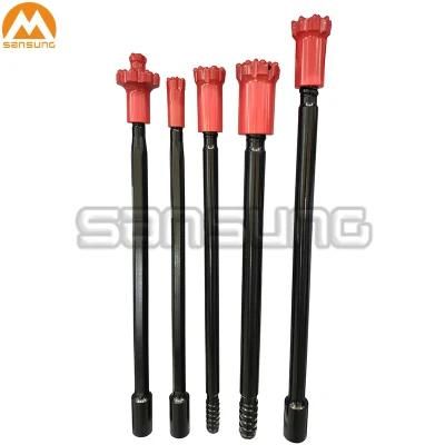 Top Hammer Drilling Thread T38/T45/T51 Extension Guide Rod Speed Rod