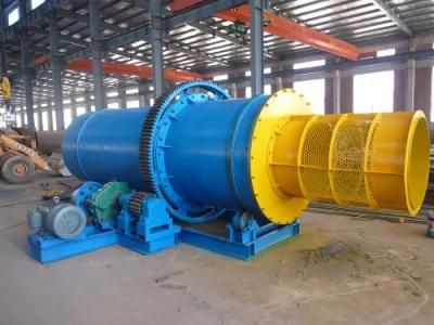 Small Alluvial Gold Washing Plant Rotary Scrubber