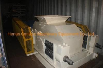 China High Efficiency Stone Crushing Machine Double Roller Crusher Machine