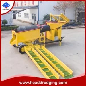 Mobile Gold Mining Machinery with Own Patent