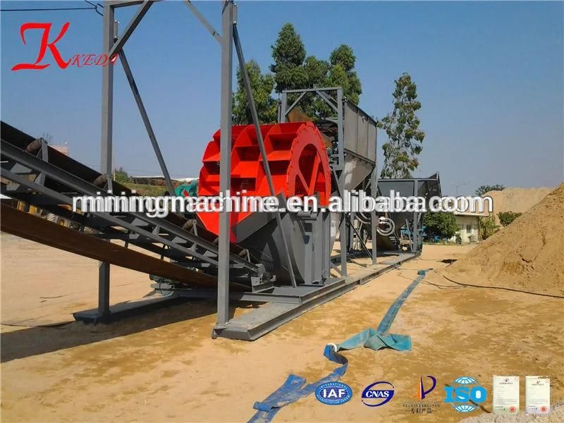 Large Capacity Sand Washing Equipment Sand Cleaning Machine Sand Mining Line