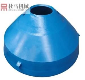 High Quality Cone Crusher Wear Parts Concave and Mantle