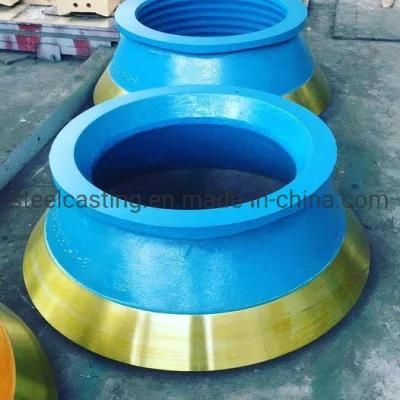 HP400 Cone Crusher Parts, Bowl Liner, Mantle Available Stock