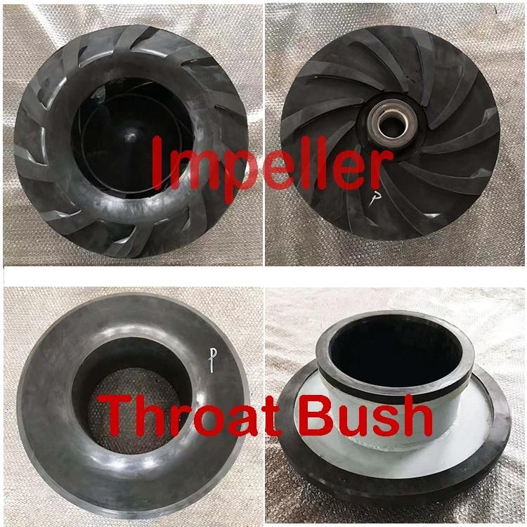 10/8e-M Slurry Pump Throatbush F10083 R55 S42 S21 S12 S31