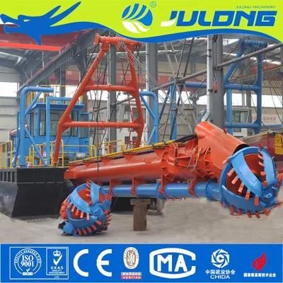 8inch Sand Suction Dredger with High Quality for Sale