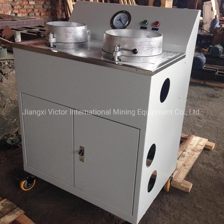 Laboratory Dewatering Machinery Small Disc Vacuum Filter with Two Disks