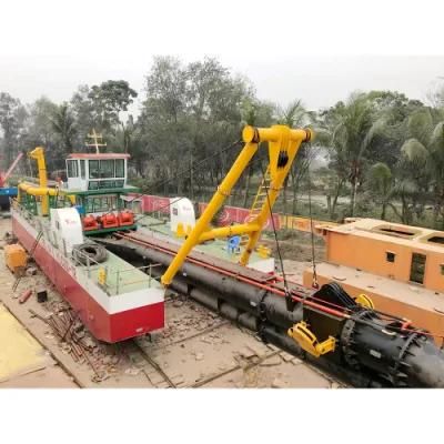 Great Mechanical Property 14 Inch Hydraulic Cutter Suction Dredging Machine in Indonesia