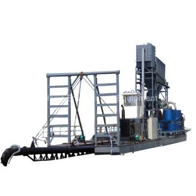 China Low Price 200m3/H Capacity Jet Suction Dredger for River Sand /Lake Sand /Sea Sand