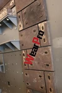 Wear White Iron Liner Plate Used in Mining Equipment Parts