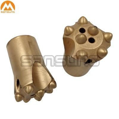 32/34/36mm Rock Drill Taper Button Granite Drill Bit