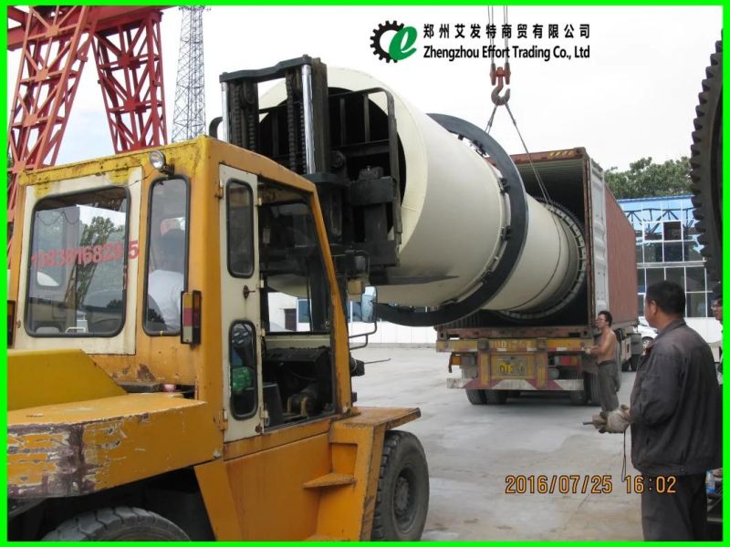 Good Performance Fly Ash Rotary Dryer, Flyash Drying Machine