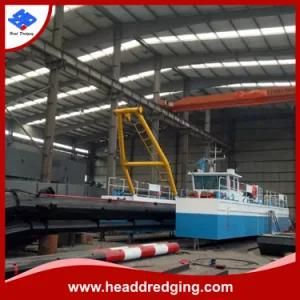 12inch Sand Cutter Suction Dredger Multifuction Dredging Work Boat for Sale