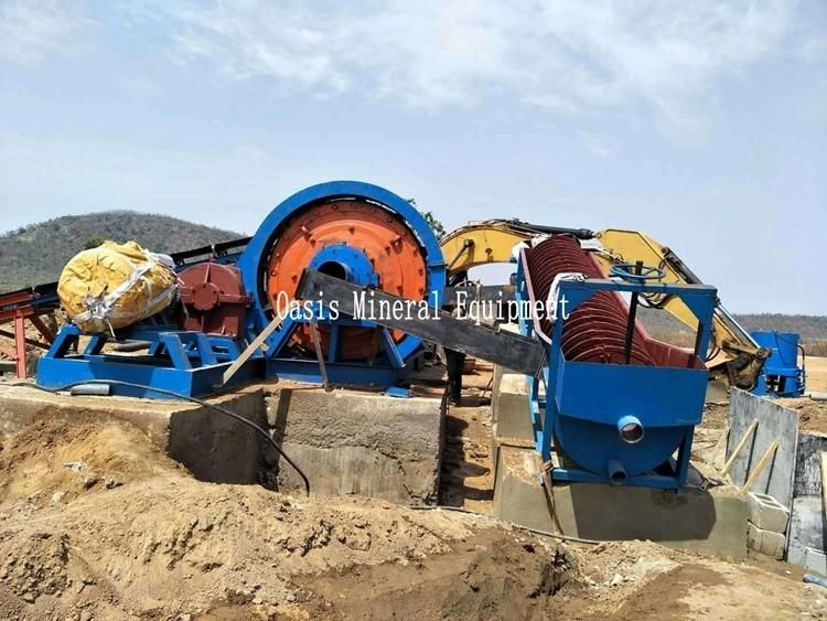 Hot Sale Gold Ball Mill Machine / Mining Grinding Mill Tantalite