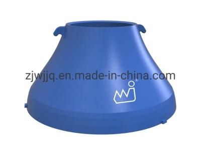 Stone Crusher Cone Crusher Wear Parts Mantle Conacve Liner