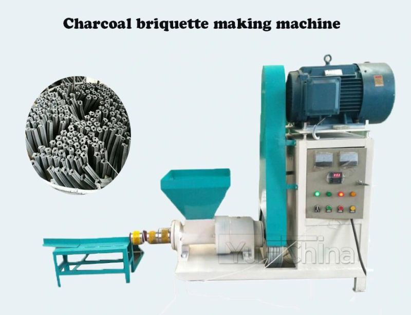 Factory Price Coconut Shell Charcoal Briquetting Making Machine