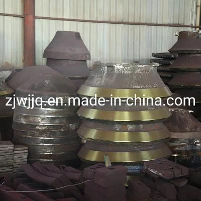 Gp500s Steel Casting Manganese Steel Spare Parts Wear Parts of Cone Crusher