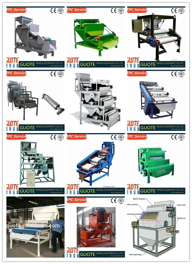 Multiple High Gradient High Intensity Permanent Magnetic Separator