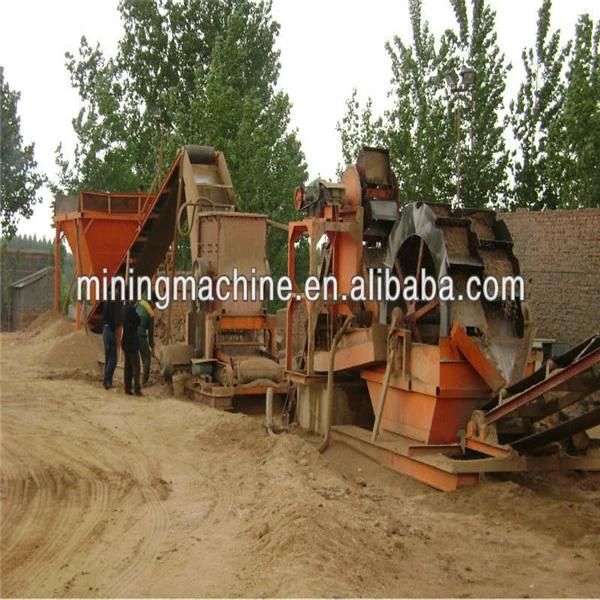 High Efficient Sand Screening Washing Machine