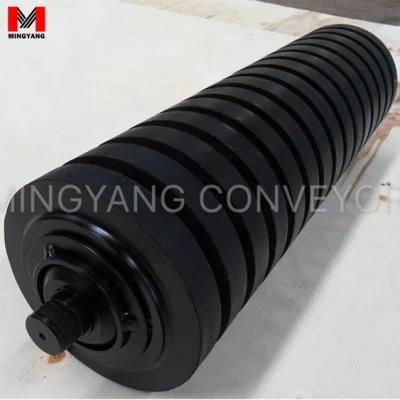 Conveyor Impact Idler Roller with High Quality Rubber Disc