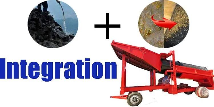 Complete Plant Alluvial Diamond and Gold Washing Plant Suppliers and Manufacturers