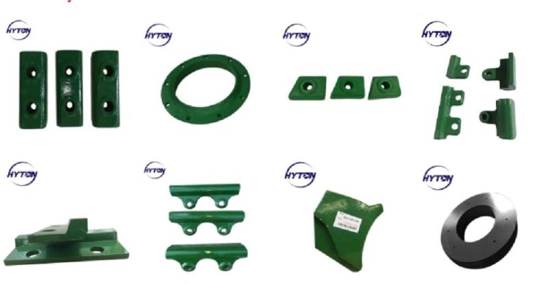 Barmac B9600se B9100se B8100se B7150se B6150se B5100se VSI Crusher Parts Feed Eye Ring Manufacturer