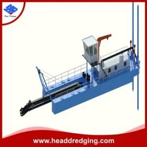 High Quality Sand Dredge Barge Cutter Suction Dredging Machine for Sale