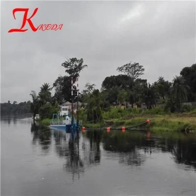 14 Inch Customized Mining Equipment Hydraulic Sand Dredging Machine Mud Dredger Boat ...