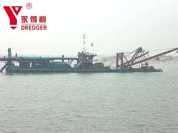 8 Inch Hydraulic Cutter Suction High Reputation Dredging Ship for Sale in Malaysia