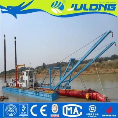 China Latest and New 800m3/H Sea River Sand Suction Dredger &amp; Dredge Sale