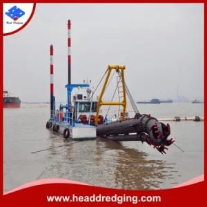 Ready Ship Hydraulic Mud Dredger Used in Rivers