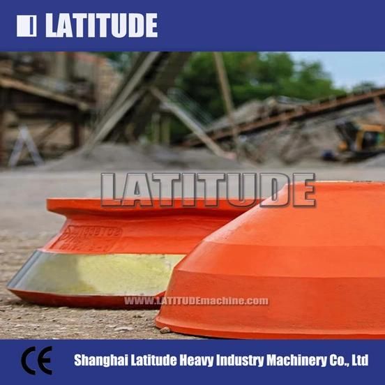 Hydraulic Cone Crusher High Hardness Ore Multicylinder Hydraulic Pressure Single Cylinder Hydraulic Pressure Cone Crusher