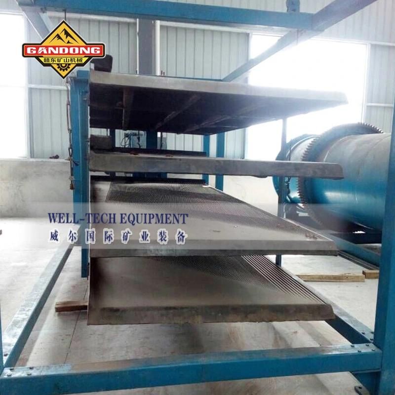 Multideck Shaker Table for Mineral Processing Plant