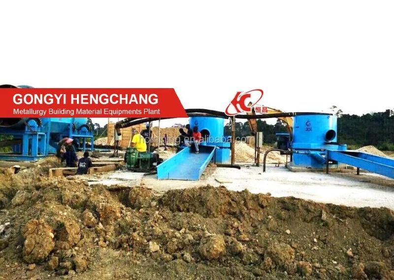 Factory Price Salehigh Recovery Gold Centrifugal Concentrator for Gold Mineral Separation