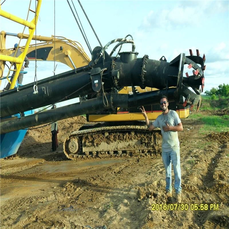 Keda Hydraulic Mining Dredging Machinery Sand Dredger Machine Gold Dredge Cutter Suction Dredger Used in River for Sale